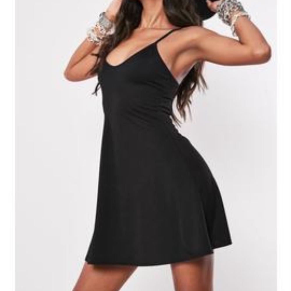 Missguided Cami Skater Dress